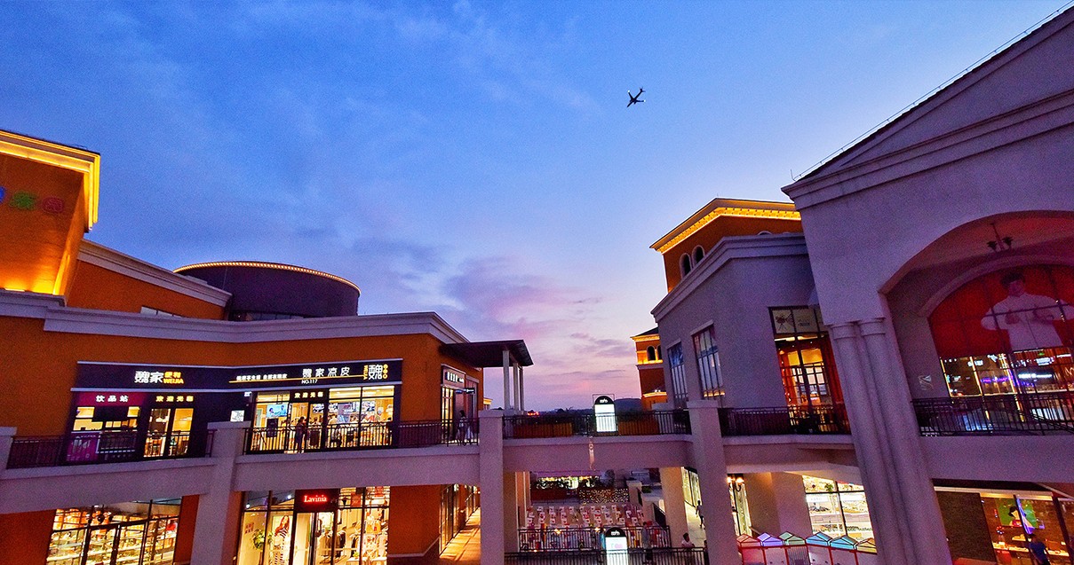 ca88官方唯一网站奥莱·西咸小镇